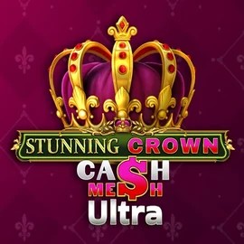 Stunning Crown Cash Mesh Ultra by BF Games, showcased at reelsoncasino.eu – game logo