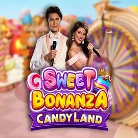 Sweet Bonanza Candy Land Live slot icon by Pragmatic Play, available at O'Reels Casino UK