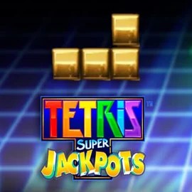 Official Jackpots logo: Tetris Super Jackpots by WMS at O'Reels Casino UK