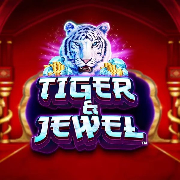 Tiger and Jewel game by Greentube – logo hosted on O'Reels Casino UK