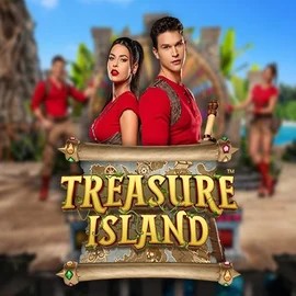 Treasure Island casino game by Pragmatic Play – featured logo at O'Reels Casino UK