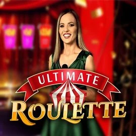 Official Live Casino logo: Ultimate Roulette by Ezugi at O'Reels Casino UK