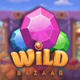 Wild Bazaar logo by NetEnt at O'Reels Casino UKWild Bazaar
